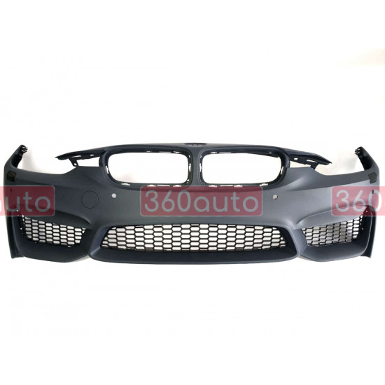 Комплект обвесов FULL (стиль M3 F80/M3 Look) на BMW 3 Series F30/F31 2011-2018 года