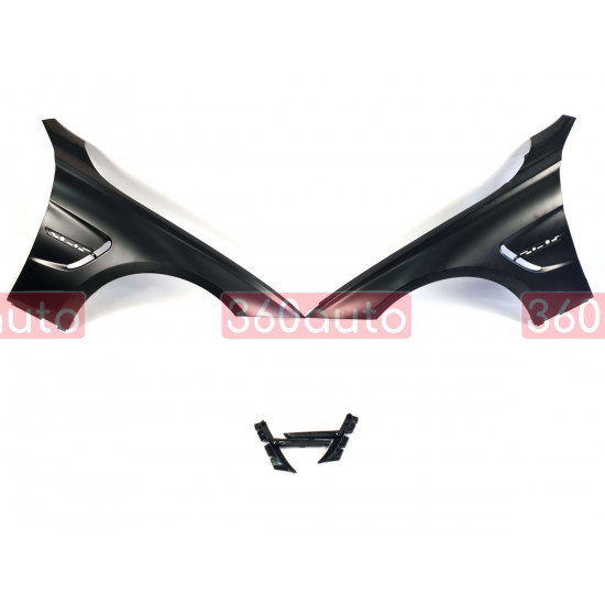 Комплект обвесов FULL (стиль M3 F80/M3 Look) на BMW 3 Series F30/F31 2011-2018 года