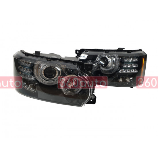 Комплект рестайлинга (стиль 2010+) на Land Rover Range Rover Vogue L322 2005-2010 года