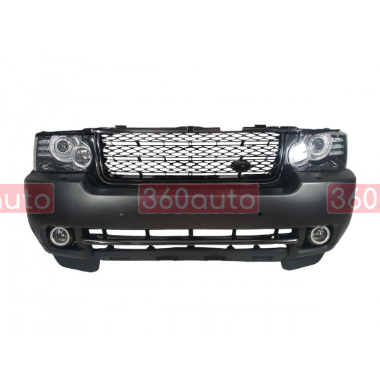 Комплект рестайлинга (стиль 2010+) на Land Rover Range Rover Vogue L322 2005-2010 года