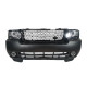 Комплект рестайлинга (стиль 2010+) на Land Rover Range Rover Vogue L322 2005-2010 года