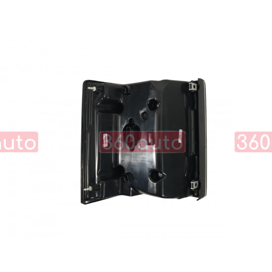 Комплект рестайлинга (стиль 2010+) на Land Rover Range Rover Vogue L322 2005-2010 года