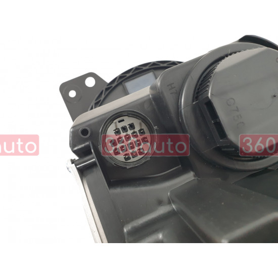 Комплект рестайлинга (стиль 2010+) на Land Rover Range Rover Vogue L322 2005-2010 года