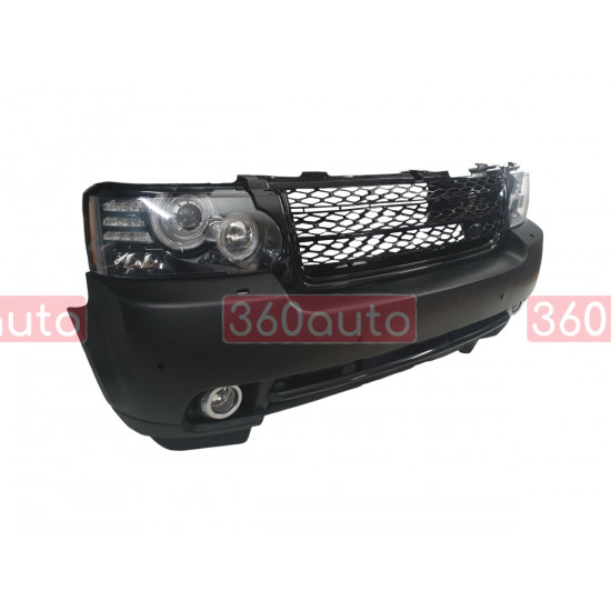 Комплект рестайлинга (стиль 2010+) на Land Rover Range Rover Vogue L322 2005-2010 года