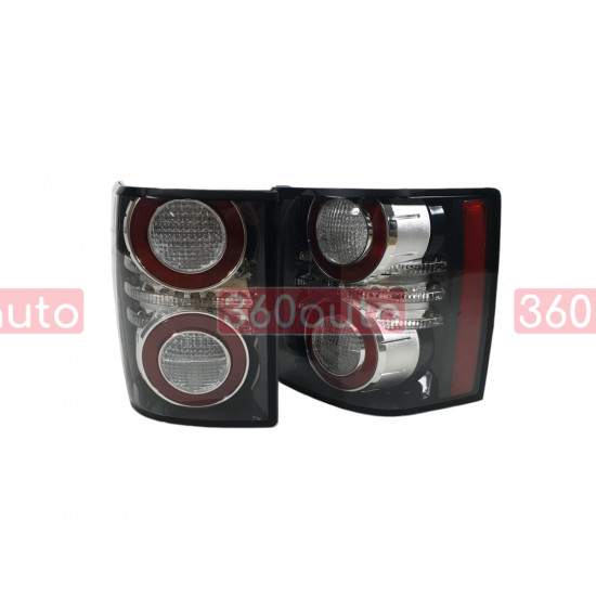 Комплект рестайлинга (стиль 2010+) на Land Rover Range Rover Vogue L322 2005-2010 года