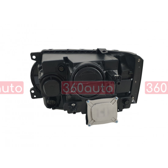 Комплект рестайлинга (стиль 2010+) на Land Rover Range Rover Vogue L322 2005-2010 года