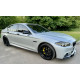 Лезвия на пороги Черный глянец (M-Performance) на BMW 5 Series F10/F11 2010-2017 года