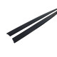 Лезвия на пороги Черный глянец (M-Performance) на BMW 4 Series F32/F33 2013-2020 года