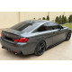 Лезвия на пороги Черный глянец (M-Performance) на BMW 4 Series F32/F33 2013-2020 года