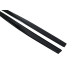 Лезвия на пороги Черный глянец (M-Performance) на BMW 4 Series F32/F33 2013-2020 года