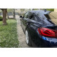 Лезвия на пороги Черный глянец (M-Performance) на BMW 4 Series F32/F33 2013-2020 года