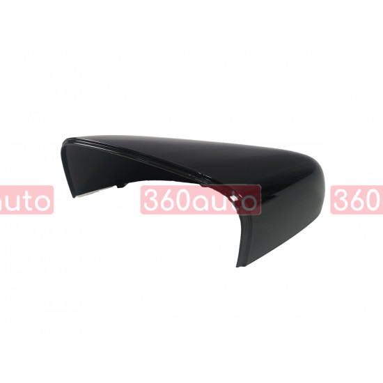 Накладки на зеркала Черный глянец на Land Rover Range Rover Vogue L322 2010-2013 года