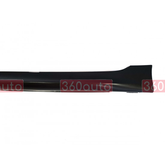 Накладки на пороги (стиль M5) на BMW 5 Series E60/E61 2003-2010 года