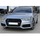 Передний бампер ( в стиле S4 ) на AUDI A4 B9 2015-2019 года