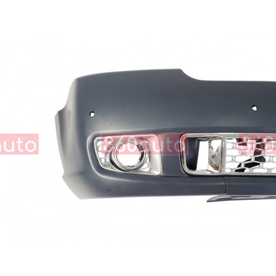 Передний бампер (стиль Autobiography) на Land Rover Range Rover Vogue L322 2010-2013 года