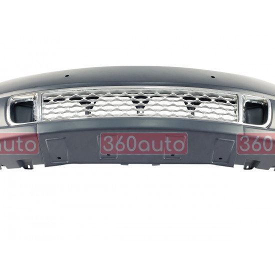 Передний бампер (стиль Autobiography) на Land Rover Range Rover Vogue L322 2010-2013 года