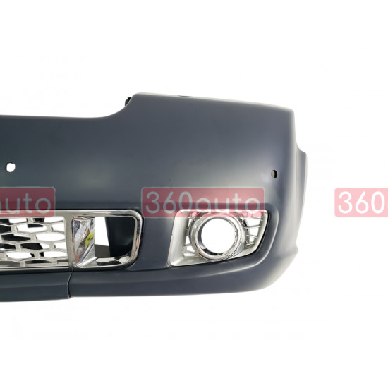Передний бампер (стиль Autobiography) на Land Rover Range Rover Vogue L322 2010-2013 года