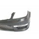 Передний бампер (стиль C63 AMG) на Mercedes-Benz C-Class W204 2007-2014 года