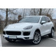 Передний бампер (стиль Cayenne S) на Porsche Cayenne 958 2014-2017 года