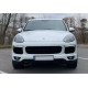 Передний бампер (стиль Cayenne S) на Porsche Cayenne 958 2014-2017 года