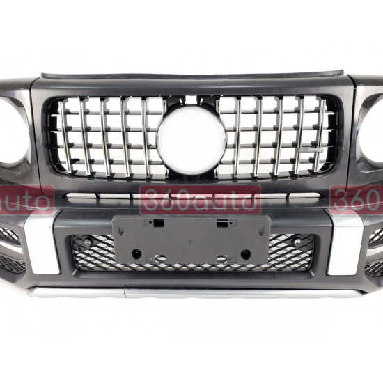 Передний бампер (стиль G63 AMG 2018+) на Mercedes-Benz G-Class W463 1990-2018 года