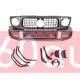 Передний бампер (стиль G63 AMG 2018+) на Mercedes-Benz G-Class W463 1990-2018 года
