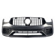 Передний бампер (стиль GLC63 AMG) на Mercedes-Benz GLC-Class X253 2019-2022 года