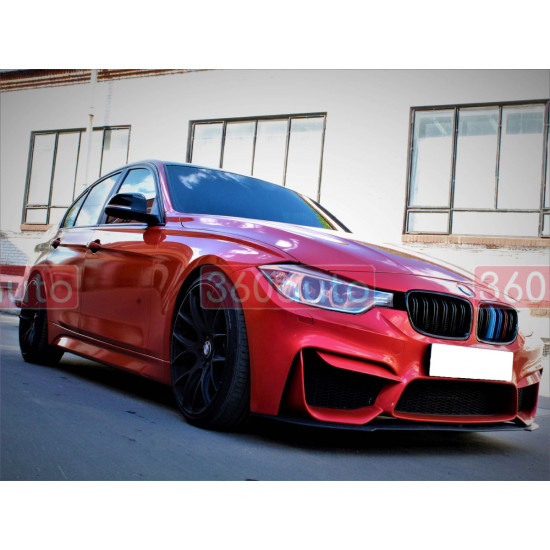 Передний бампер (стиль M3 F80/M3 Look) на BMW 3 Series F30/F31 2011-2018 года