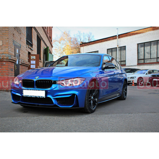 Передний бампер (стиль M3 F80/M3 Look) на BMW 3 Series F30/F31 2011-2018 года
