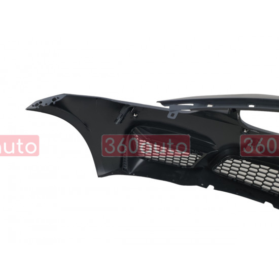 Передний бампер (стиль M3 F80/M3 Look) на BMW 3 Series F30/F31 2011-2018 года