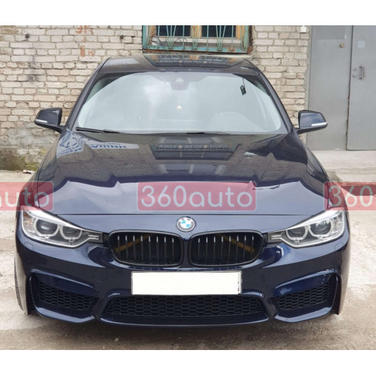 Передний бампер (стиль M3 F80/M3 Look) на BMW 3 Series F30/F31 2011-2018 года