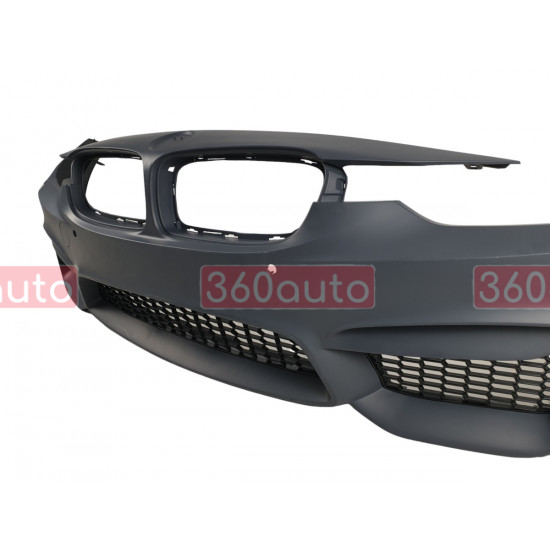 Передний бампер (стиль M3 F80/M3 Look) на BMW 3 Series F30/F31 2011-2018 года