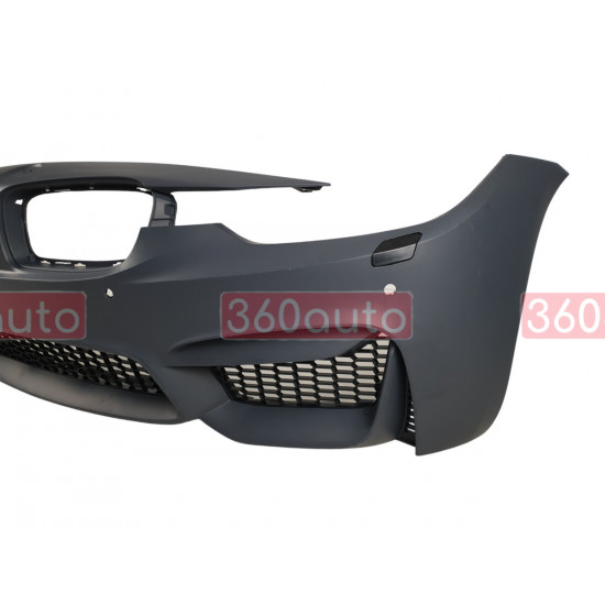 Передний бампер (стиль M3 F80/M3 Look) на BMW 3 Series F30/F31 2011-2018 года