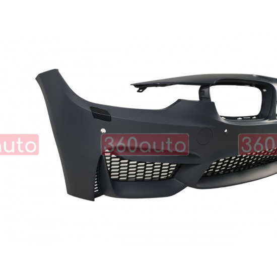 Передний бампер (стиль M3 F80/M3 Look) на BMW 3 Series F30/F31 2011-2018 года