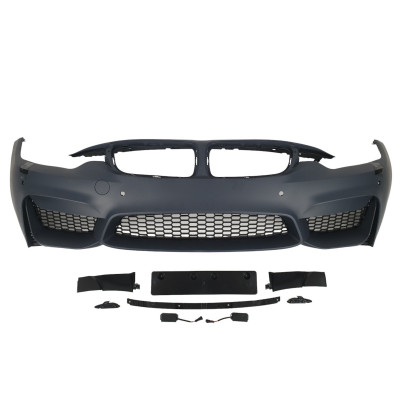 Передний бампер (стиль M4) на BMW 4 Series F36 2013-2020 года