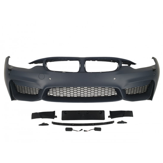 Передний бампер (стиль M4) на BMW 4 Series F36 2013-2020 года