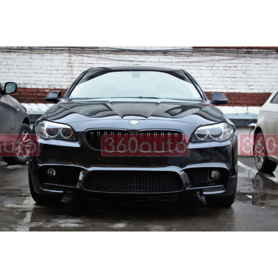 Передний бампер (стиль M5) на BMW 5 Series F10/F11 2010-2017 года