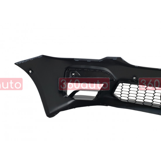Передний бампер (стиль M5 F90 LCI) Old to New на BMW 5 Series G30/G31 2017-2020 года
