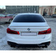 Спойлер Черный глянец (стиль M5) на BMW 5 Series G30/G31 2017-2020 года