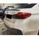 Спойлер Черный глянец (стиль M-Performance) на BMW 5 Series G30/G31 2017-2020 года