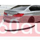 Спойлер Черный глянец (стиль M-Performance) на BMW 5 Series G30/G31 2017-2020 года
