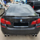 Спойлер на BMW 5 F10 2010-2017 M4 style чорний глянець