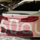 Спойлер на BMW 5 G30 2017-2022 стиль М4 чорний глянець
