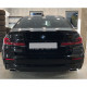 Спойлер на BMW 5 G30 2017-2022 стиль М4 чорний глянець