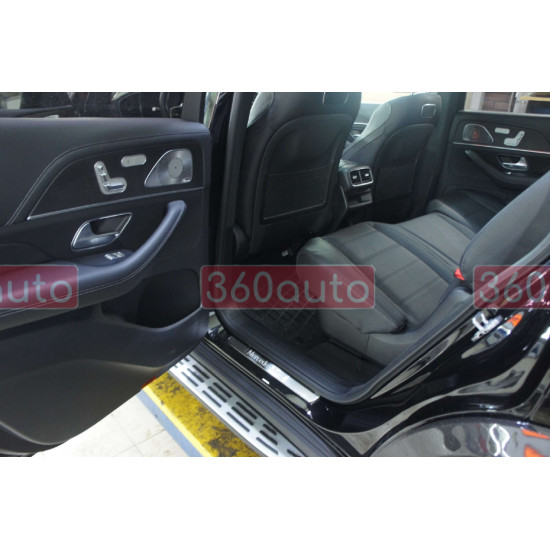 Подножки на Mercedes-Benz GLE-Class W167 2018-2023 года