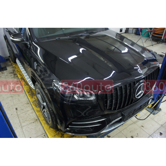 Подножки на Mercedes-Benz GLE-Class W167 2018-2023 года