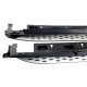 Подножки на Mercedes-Benz ML-Class W166 2011-2015 года