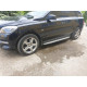 Подножки на Mercedes-Benz ML-Class W166 2011-2015 года