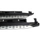 Подножки на Mercedes-Benz ML-Class W166 2011-2015 года
