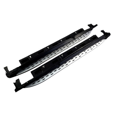 Подножки на Mercedes-Benz ML-Class W166 2011-2015 года